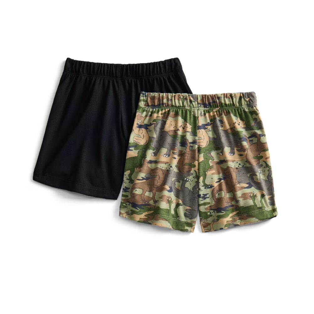 Wonder Nation Boys Printed Sleep Shorts XXL